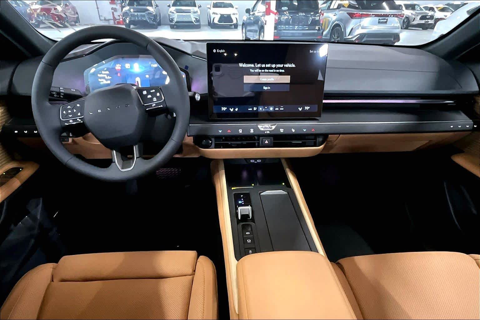 New 2026 Lexus ES 500e AWD/4WD image 5