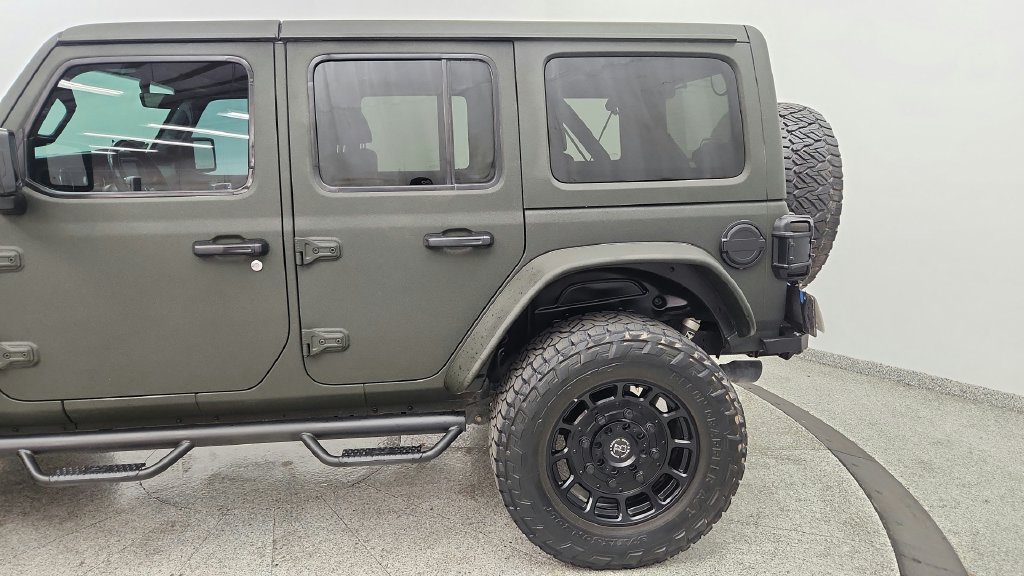 Used 2021 Jeep Wrangler Unlimited Sport AWD/4WD image 15