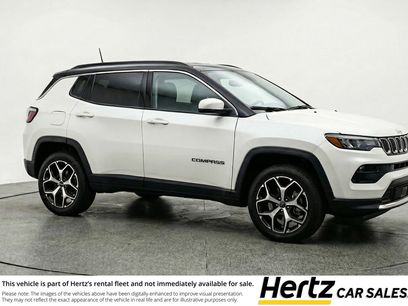 Used 2025 Jeep Compass Limited