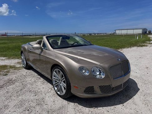 Used 2014 Bentley Continental GT Speed AWD/4WD image 7