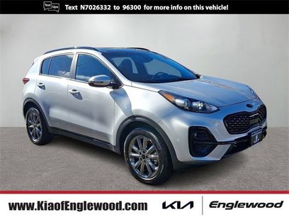 Certified 2022 Kia Sportage Nightfall Edition w/ Nighfall AWD Premium Package