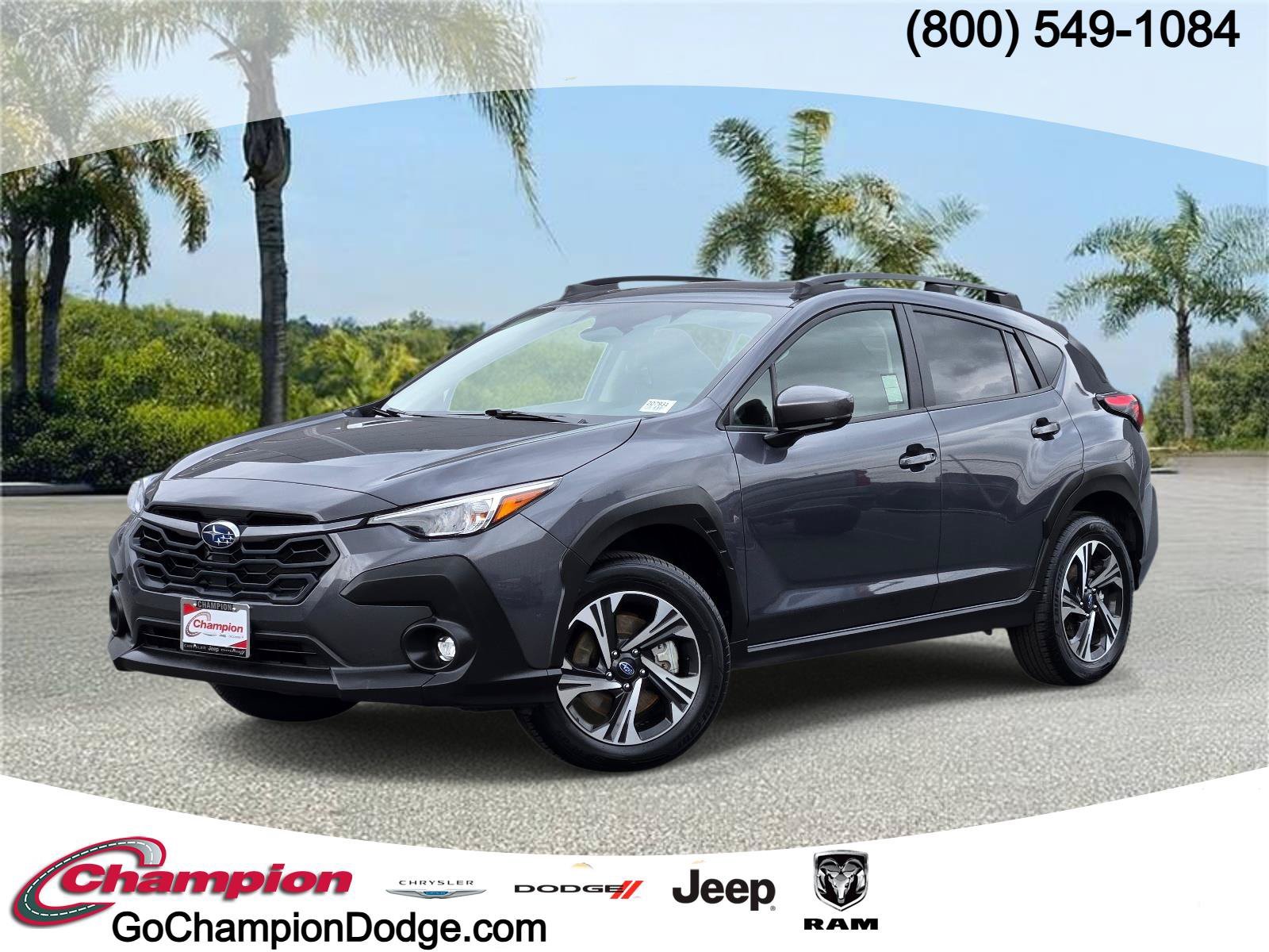 Used 2025 Subaru Crosstrek 2.5i Premium AWD/4WD image 1