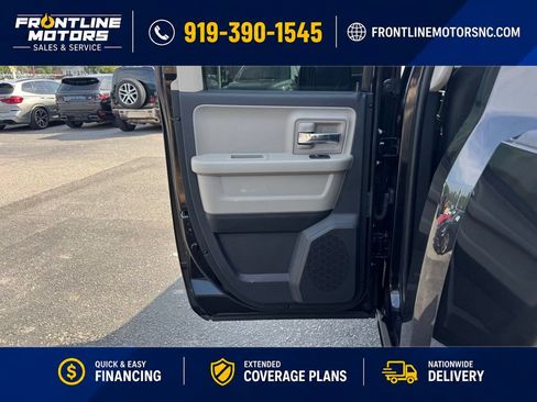 Used 2010 Dodge Ram 1500 Truck SLT w/ SLT Plus D←cor Group AWD/4WD image 15