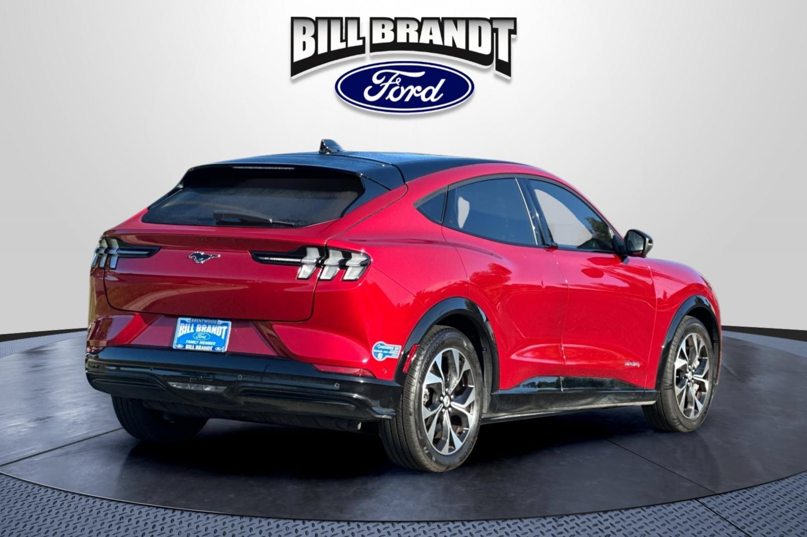 Used 2021 Ford Mustang Mach-E Premium AWD/4WD image 3