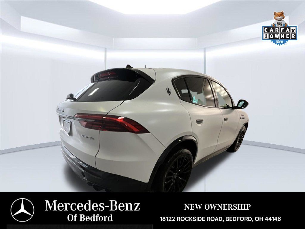 Used 2025 Maserati Grecale Modena AWD/4WD image 7