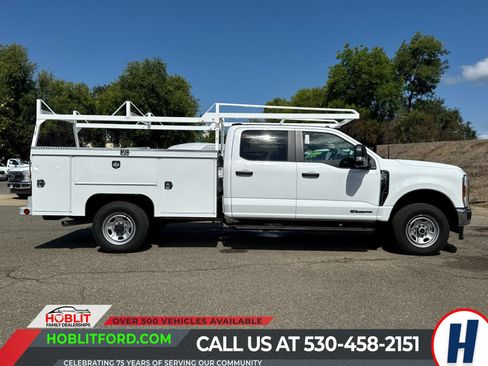 New 2026 Ford F350 XL w/ XL Chrome Package AWD/4WD image 2