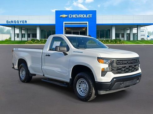 Used 2025 Chevrolet Silverado 1500 W/T w/ WT Value Package image 3