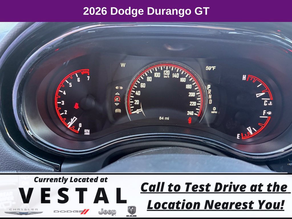 New 2026 Dodge Durango GT AWD/4WD image 21