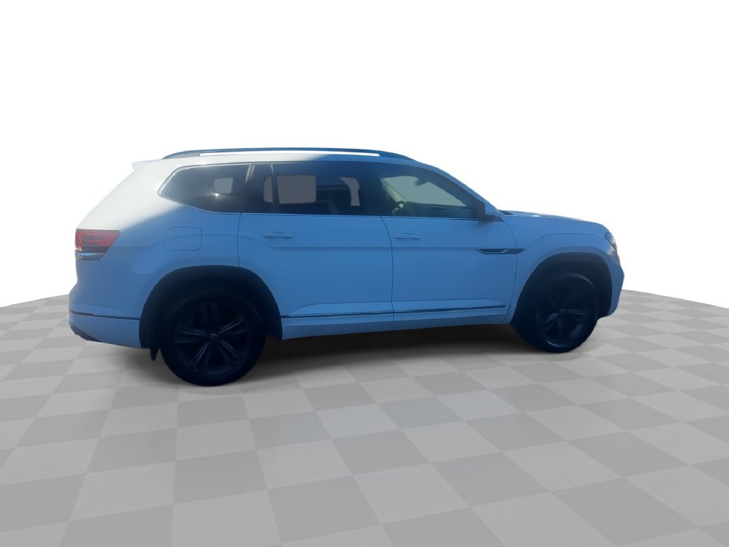 Used 2021 Volkswagen Atlas SE AWD/4WD image 8