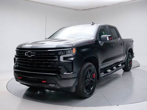 New 2026 Chevrolet Silverado 1500 RST w/ Redline Edition AWD/4WD image 1