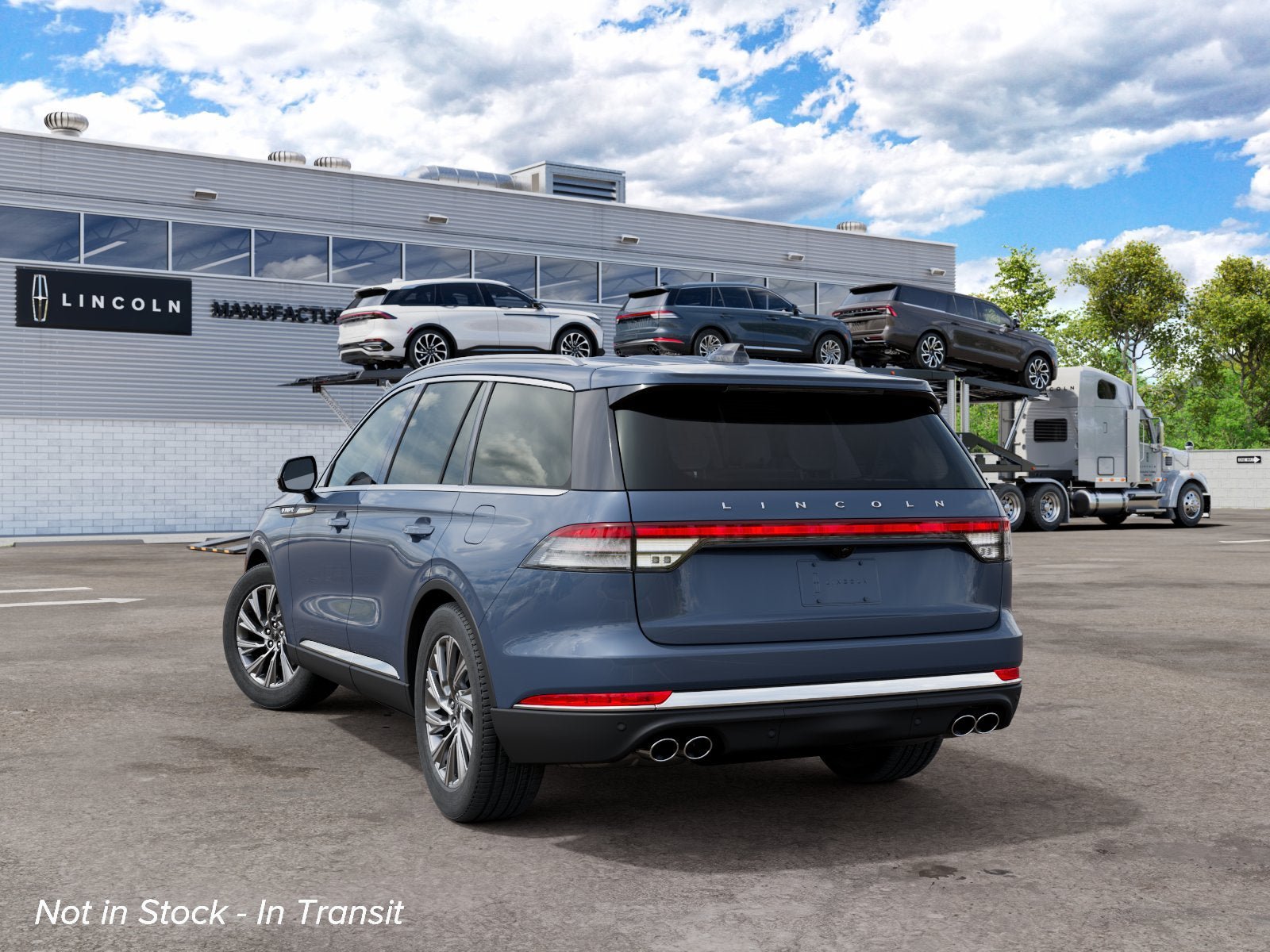 New 2027 Lincoln Aviator AWD image 8