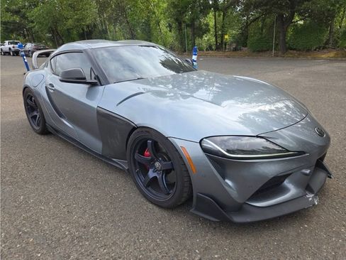 Used 2020 Toyota Supra Premium w/ Driver Assist Package RWD image 2