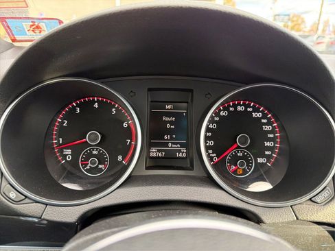 Used 2012 Volkswagen GTI 2.0T Hatchback Sedan 4D image 21