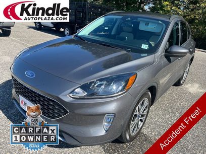 Used 2022 Ford Escape SEL