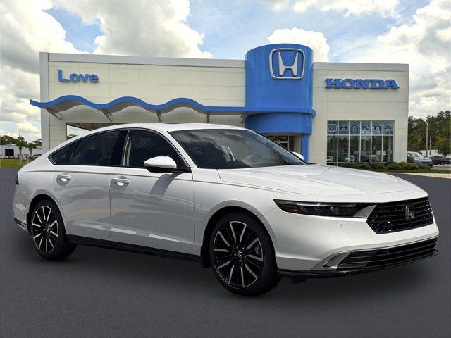 New 2026 Honda Accord Touring image 1