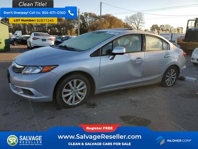 Used 2012 Honda Civic EX-L