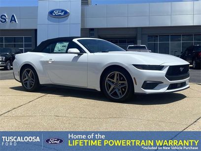New 2025 Ford Mustang Convertible