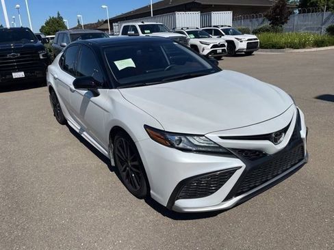 Used 2023 Toyota Camry XSE w/ Cold Weather Package AWD/4WD image 3