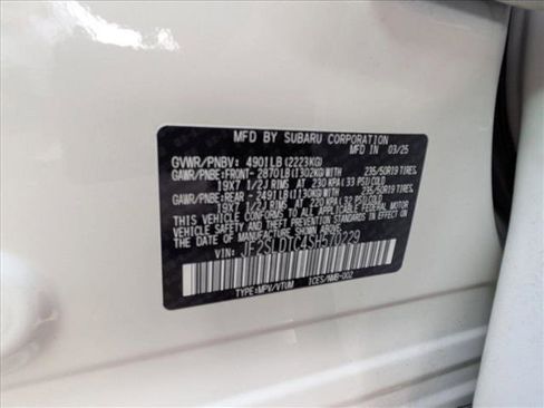 Certified 2025 Subaru Forester Touring w/ Popular Package - Touring image 23