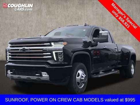 Used 2021 Chevrolet Silverado 3500 High Country w/ Snow Plow Prep/Camper Package image 4