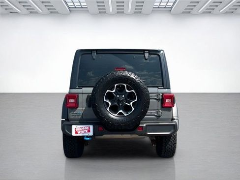 Used 2023 Jeep Wrangler Unlimited Rubicon 4xe w/ Cold Weather Group image 5