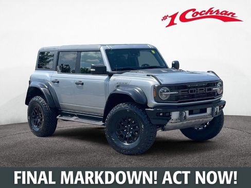 Used 2023 Ford Bronco Raptor AWD/4WD image 1
