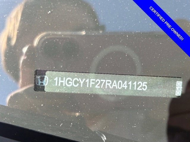 Certified 2024 Honda Accord LX image 40