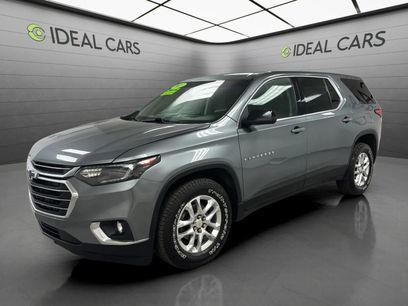 Used 2021 Chevrolet Traverse LS