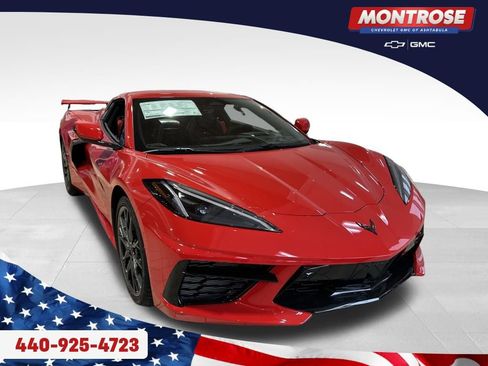 New 2026 Chevrolet Corvette Stingray Premium Conv w/ 3LT RWD image 7