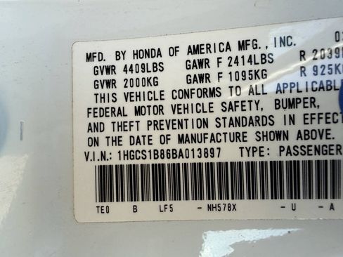 Used 2011 Honda Accord EX-L image 30