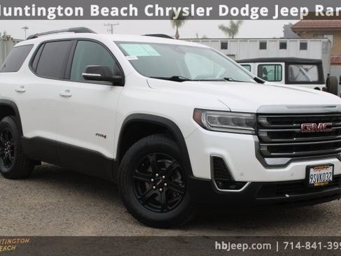 Used 2021 GMC Acadia AT4 w/ LPO, Cargo Package image 1