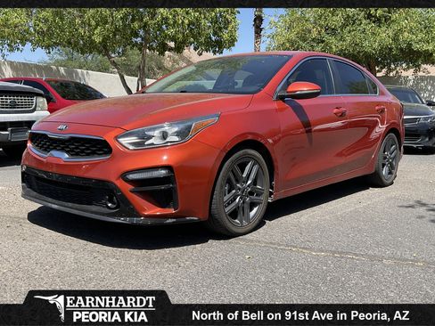 Certified 2019 Kia Forte EX w/ EX Launch Edition FWD image 1