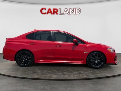 Used 2020 Subaru WRX Premium w/ Popular Package #1 AWD/4WD image 7