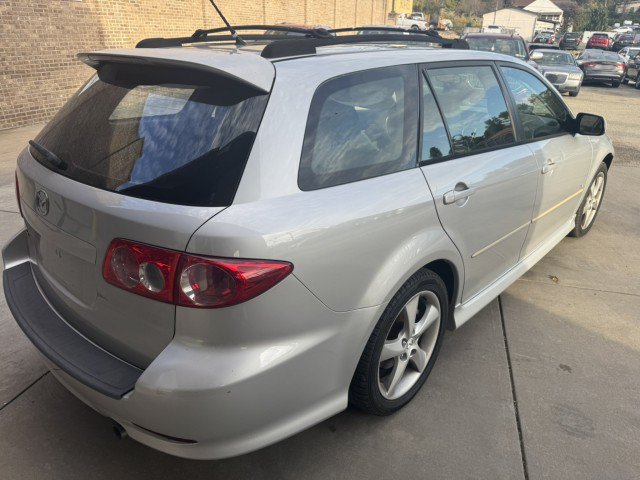 Used 2005 MAZDA MAZDA6 s Sport w/ Bose Audio & Moonroof Pkg FWD image 3