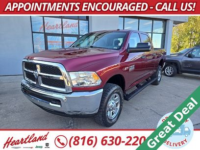 Used 2018 RAM 2500 Tradesman w/ Chrome Appearance Group