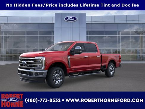 New 2026 Ford F350 Lariat w/ Chrome Package AWD/4WD image 1