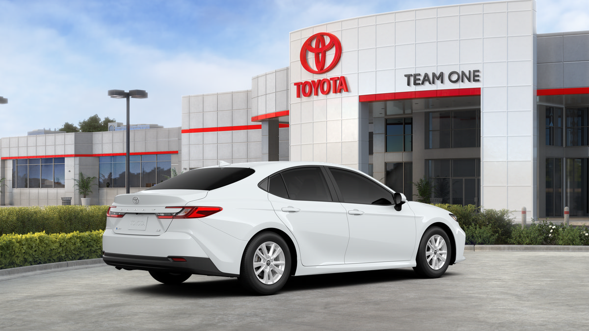 New 2026 Toyota Camry LE FWD image 67