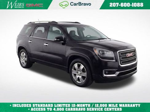 Used 2017 GMC Acadia Limited SLT image 1