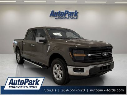 New 2025 Ford F150 XLT w/ Equipment Group 302A MID