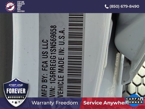 Used 2025 RAM 1500 Tradesman image 36