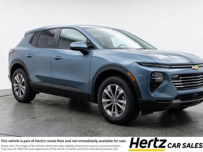 Used 2025 Chevrolet Equinox LT