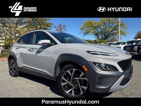 Certified 2022 Hyundai Kona Limited w/ Cargo Package image 1