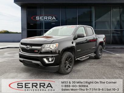Used 2017 Chevrolet Colorado Z71 w/ Z71 Midnight Edition