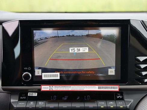 New 2026 Toyota Camry SE image 19