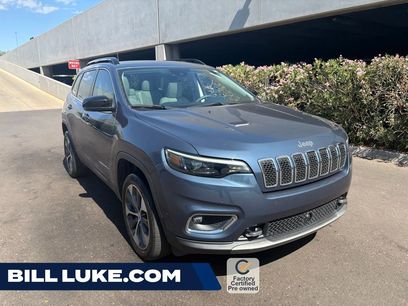 Used 2022 Jeep Cherokee Limited w/ Elite Package