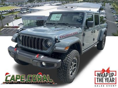 New 2025 Jeep Gladiator Rubicon w/ Technology Group