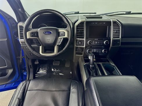 Used 2016 Ford F150 Lariat w/ Equipment Group 502A Luxury image 17