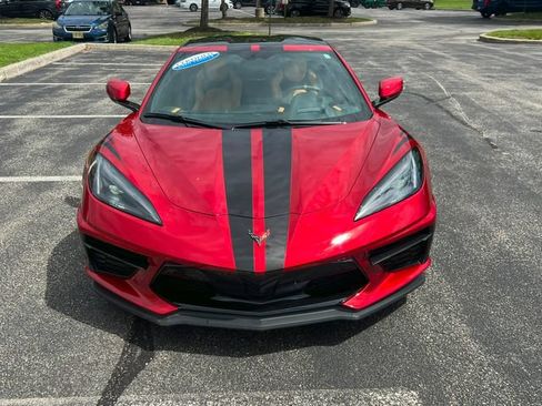 Used 2022 Chevrolet Corvette Stingray Preferred Cpe w/ Battery Protection Package RWD image 8
