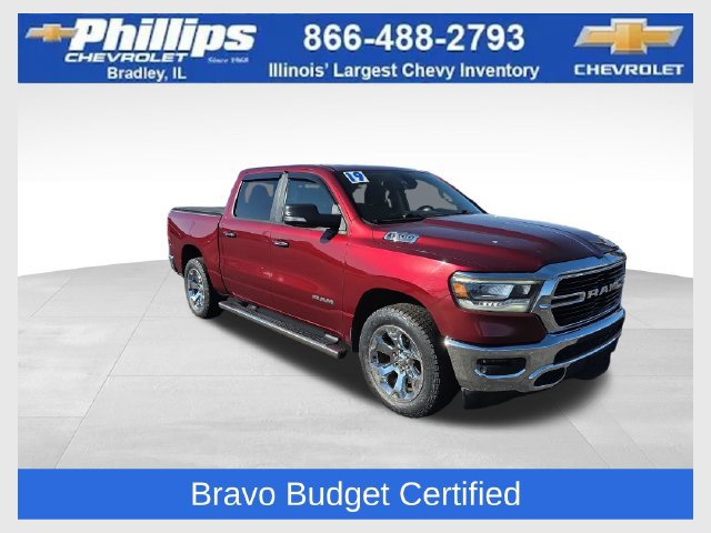 Used 2019 RAM 1500 Big Horn AWD/4WD 360° Tour