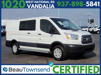 Certified 2019 Ford Transit 250 130 Low Roof w/ Exterior Upgrade Package